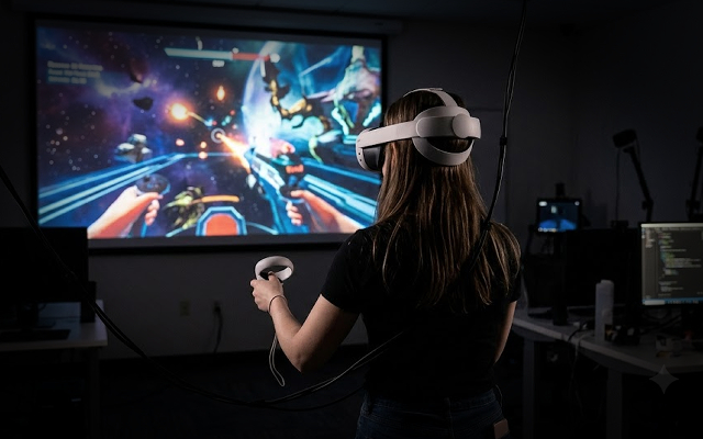 VR Game Development